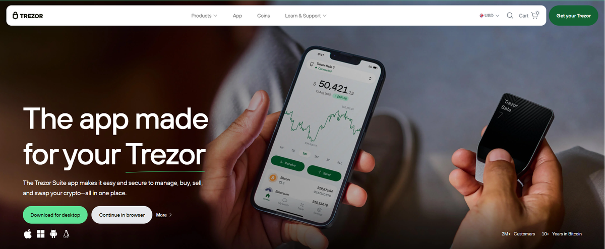 Trezor.io/Start | Starting Up Your®